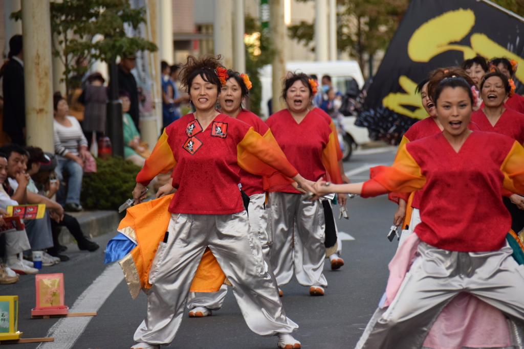 第14回奥州YOSAKOI in みずさわ2015その1 2015/09/20