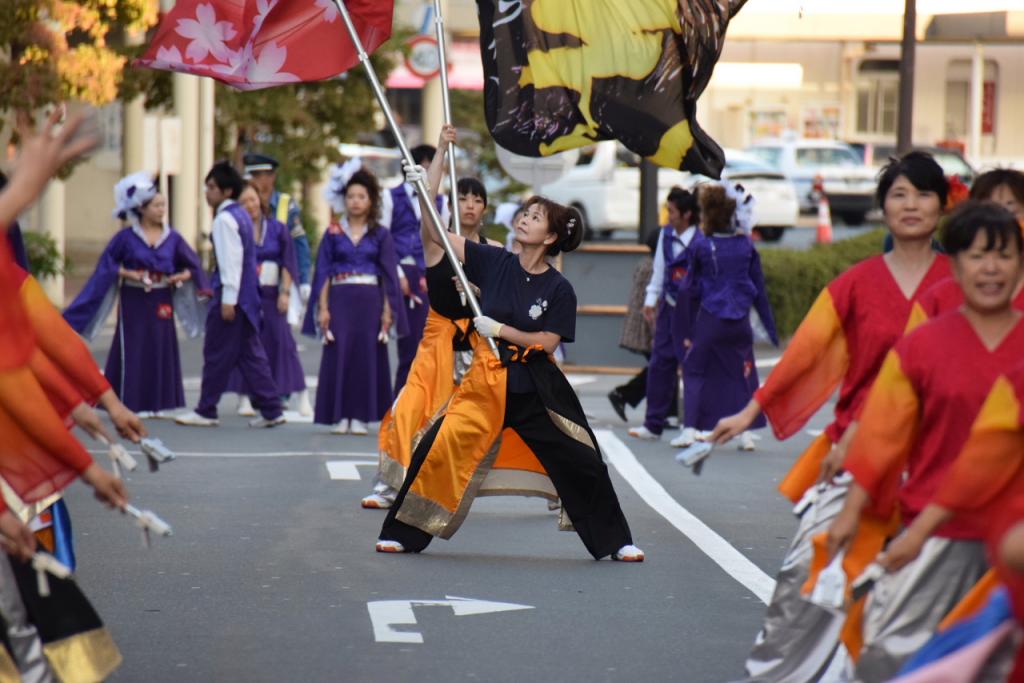 第14回奥州YOSAKOI in みずさわ2015その1 2015/09/20