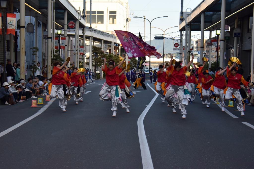第14回奥州YOSAKOI in みずさわ2015その1 2015/09/20