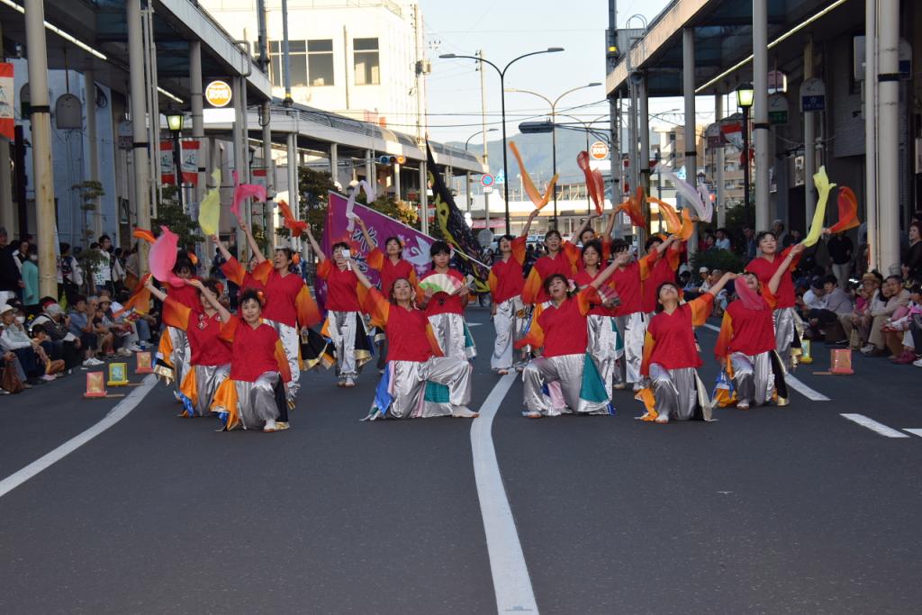 第14回奥州YOSAKOI in みずさわ2015その1 2015/09/20