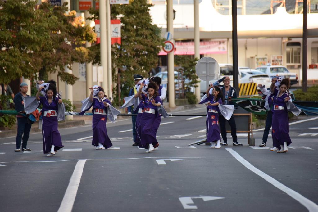 第14回奥州YOSAKOI in みずさわ2015その1 2015/09/20