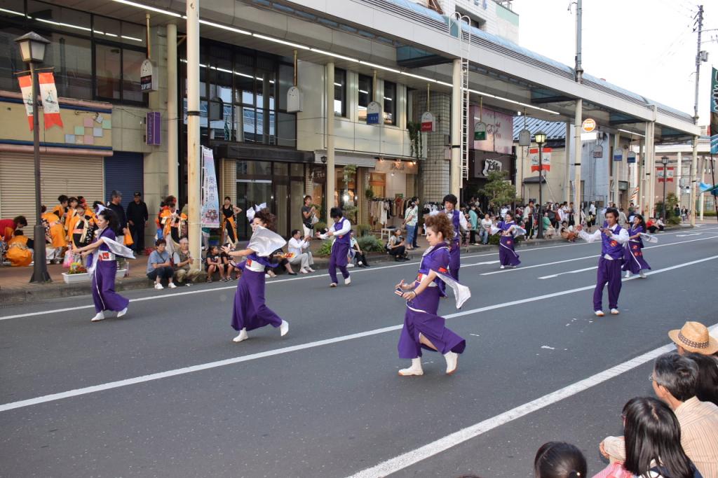 第14回奥州YOSAKOI in みずさわ2015その1 2015/09/20