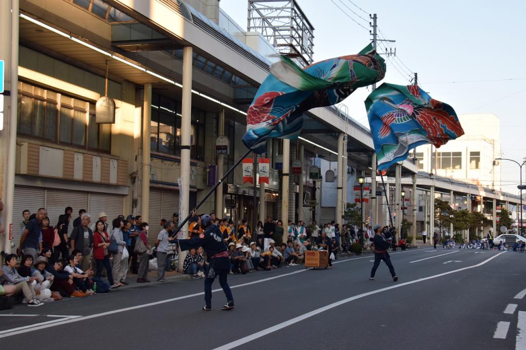 第14回奥州YOSAKOI in みずさわ2015その1 2015/09/20