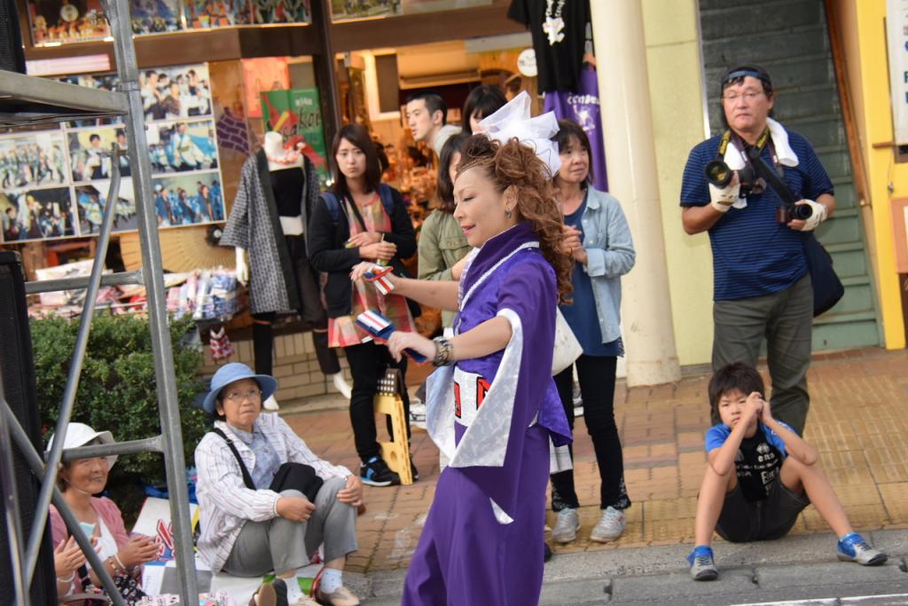 第14回奥州YOSAKOI in みずさわ2015その1 2015/09/20