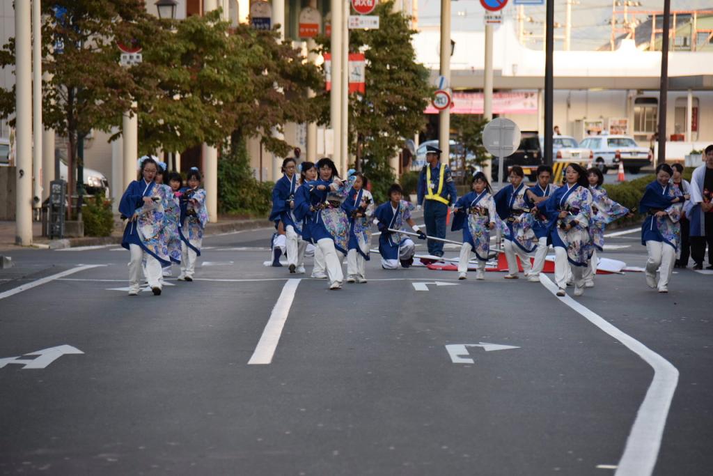 第14回奥州YOSAKOI in みずさわ2015その1 2015/09/20