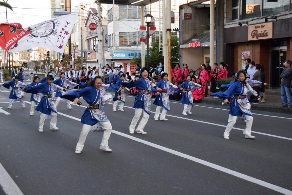 第14回奥州YOSAKOI in みずさわ2015その1 2015/09/20