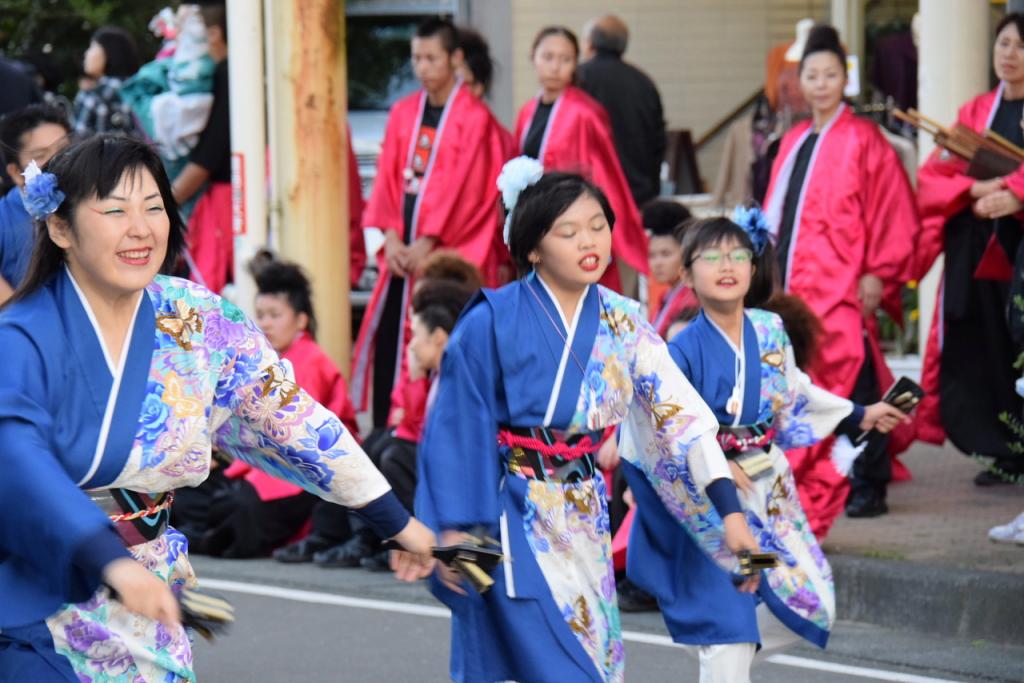 第14回奥州YOSAKOI in みずさわ2015その1 2015/09/20