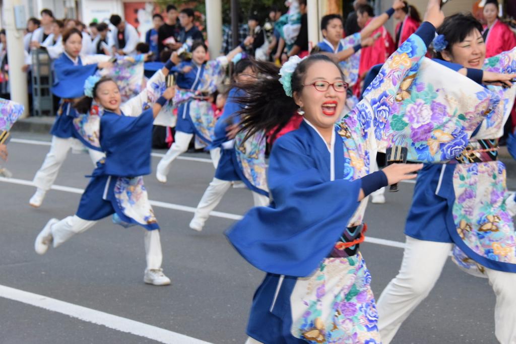 第14回奥州YOSAKOI in みずさわ2015その1 2015/09/20