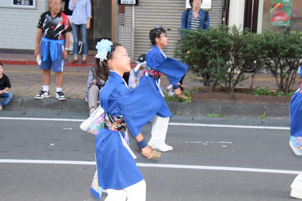 第14回奥州YOSAKOI in みずさわ2015その1 2015/09/20