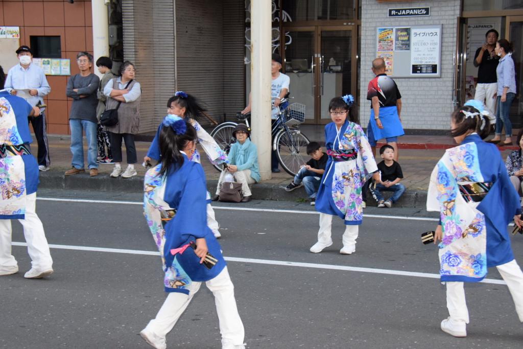 第14回奥州YOSAKOI in みずさわ2015その1 2015/09/20