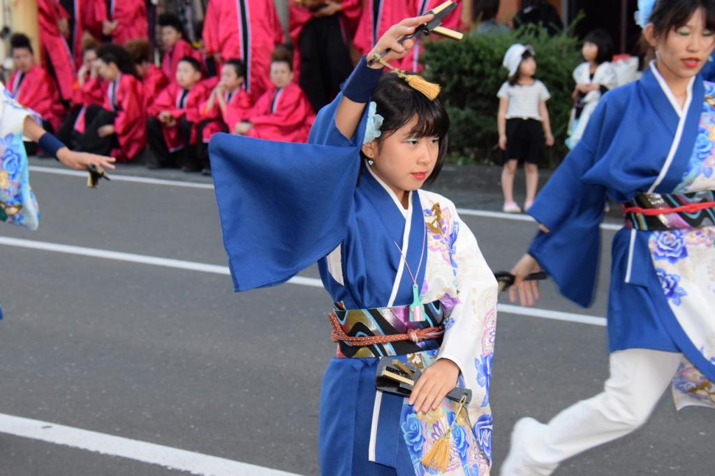 第14回奥州YOSAKOI in みずさわ2015その1 2015/09/20