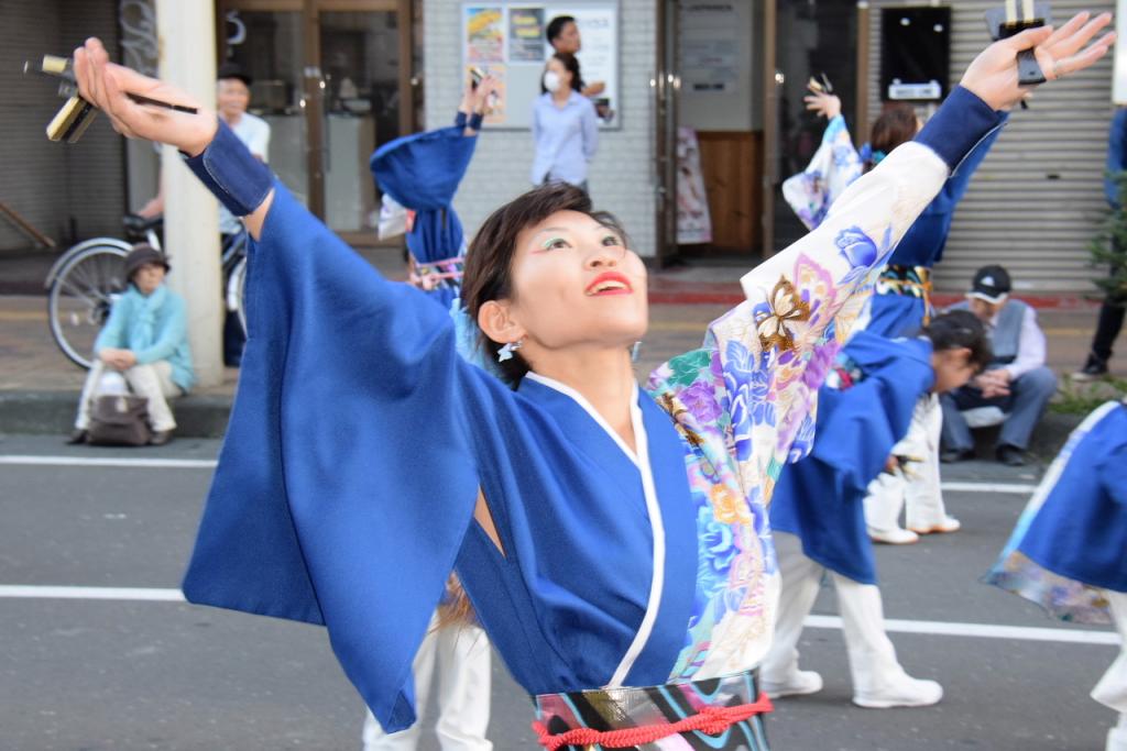 第14回奥州YOSAKOI in みずさわ2015その1 2015/09/20