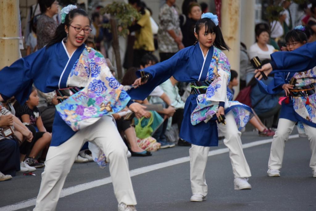 第14回奥州YOSAKOI in みずさわ2015その1 2015/09/20