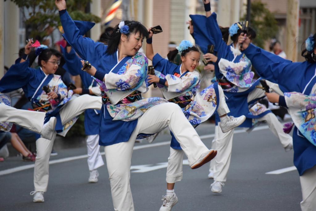 第14回奥州YOSAKOI in みずさわ2015その1 2015/09/20