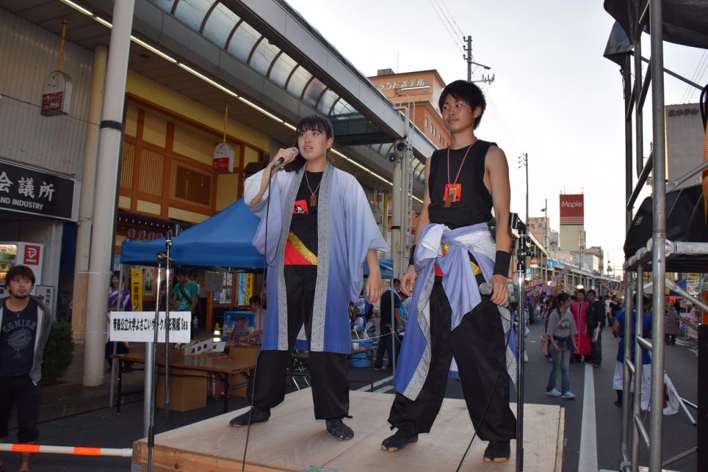 第14回奥州YOSAKOI in みずさわ2015その1 2015/09/20