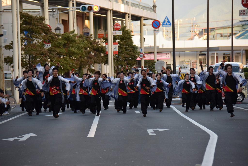 第14回奥州YOSAKOI in みずさわ2015その1 2015/09/20