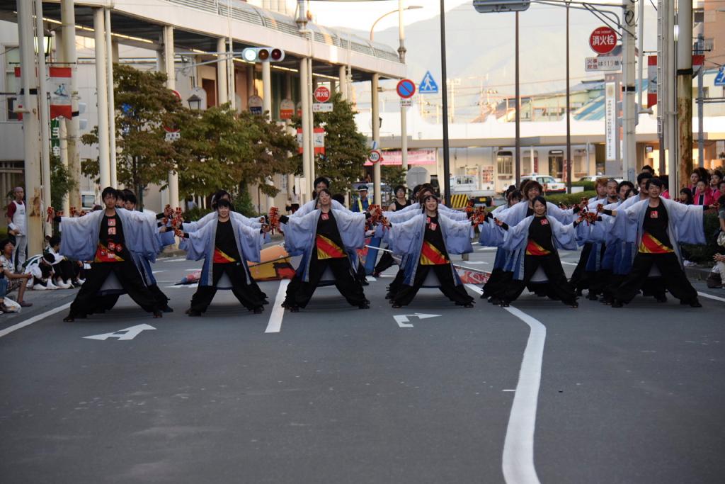 第14回奥州YOSAKOI in みずさわ2015その1 2015/09/20