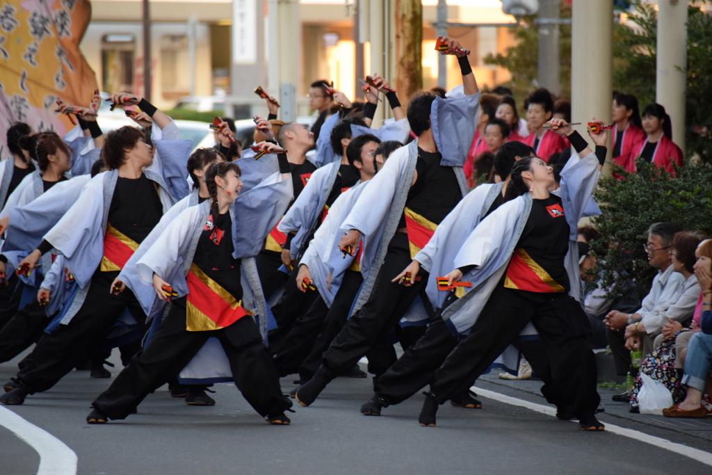 第14回奥州YOSAKOI in みずさわ2015その1 2015/09/20