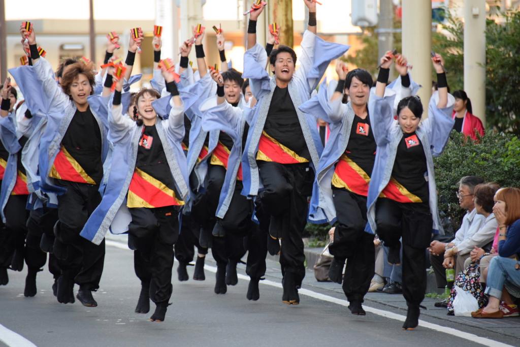 第14回奥州YOSAKOI in みずさわ2015その1 2015/09/20