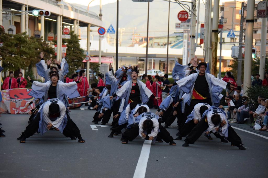 第14回奥州YOSAKOI in みずさわ2015その1 2015/09/20