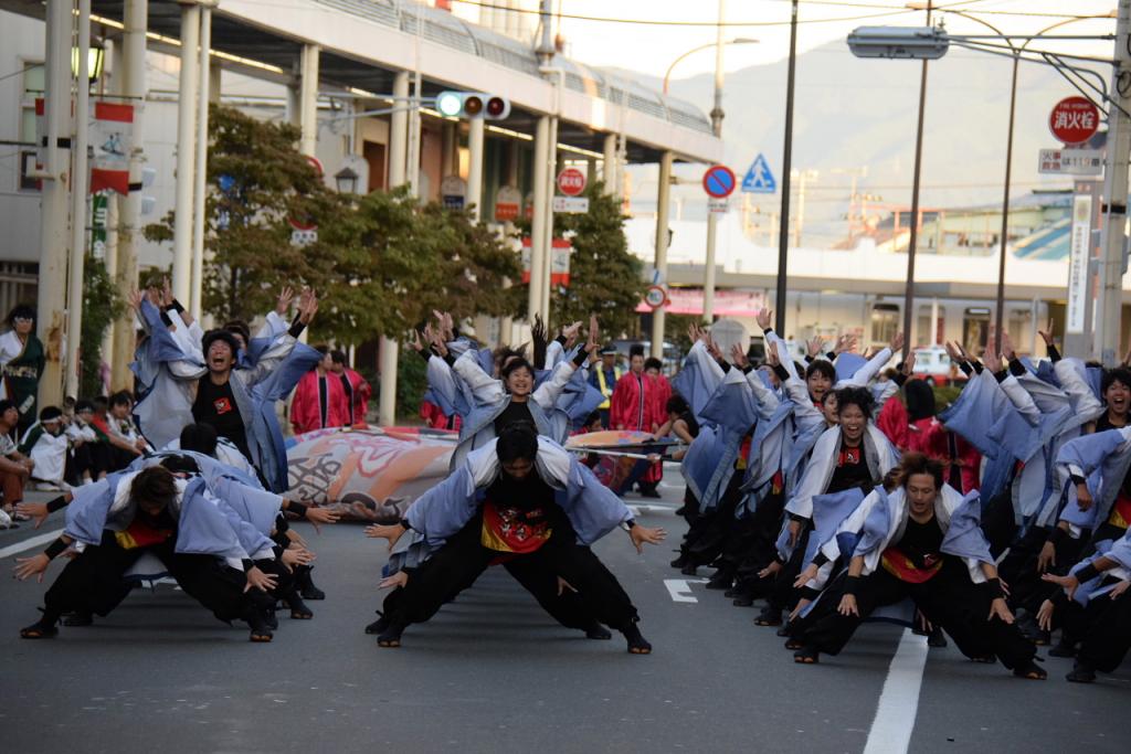 第14回奥州YOSAKOI in みずさわ2015その1 2015/09/20