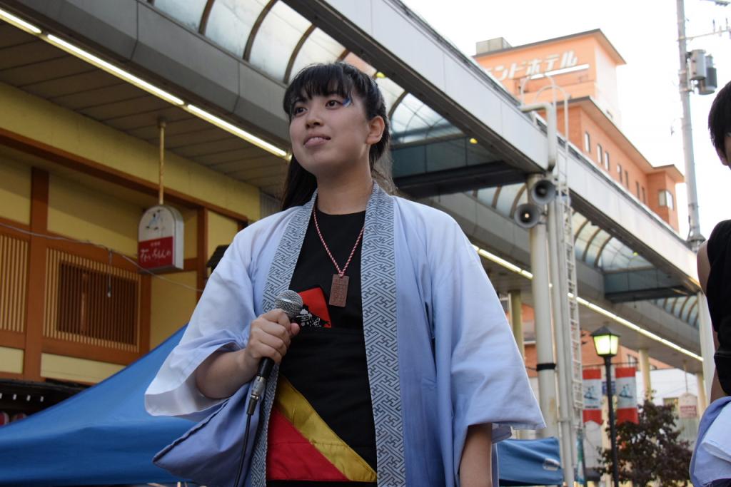 第14回奥州YOSAKOI in みずさわ2015その1 2015/09/20