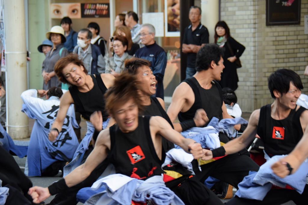 第14回奥州YOSAKOI in みずさわ2015その1 2015/09/20