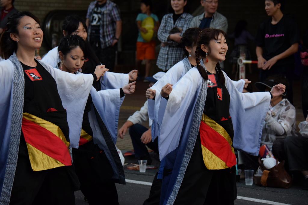 第14回奥州YOSAKOI in みずさわ2015その1 2015/09/20