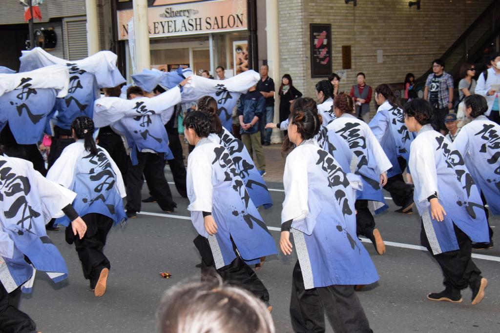 第14回奥州YOSAKOI in みずさわ2015その1 2015/09/20