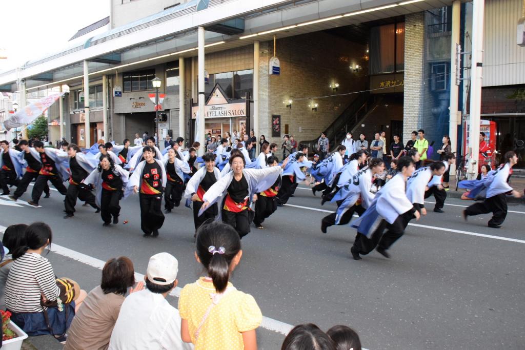 第14回奥州YOSAKOI in みずさわ2015その1 2015/09/20