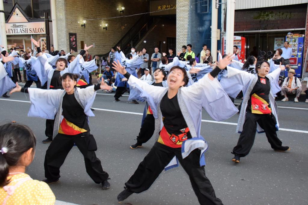 第14回奥州YOSAKOI in みずさわ2015その1 2015/09/20