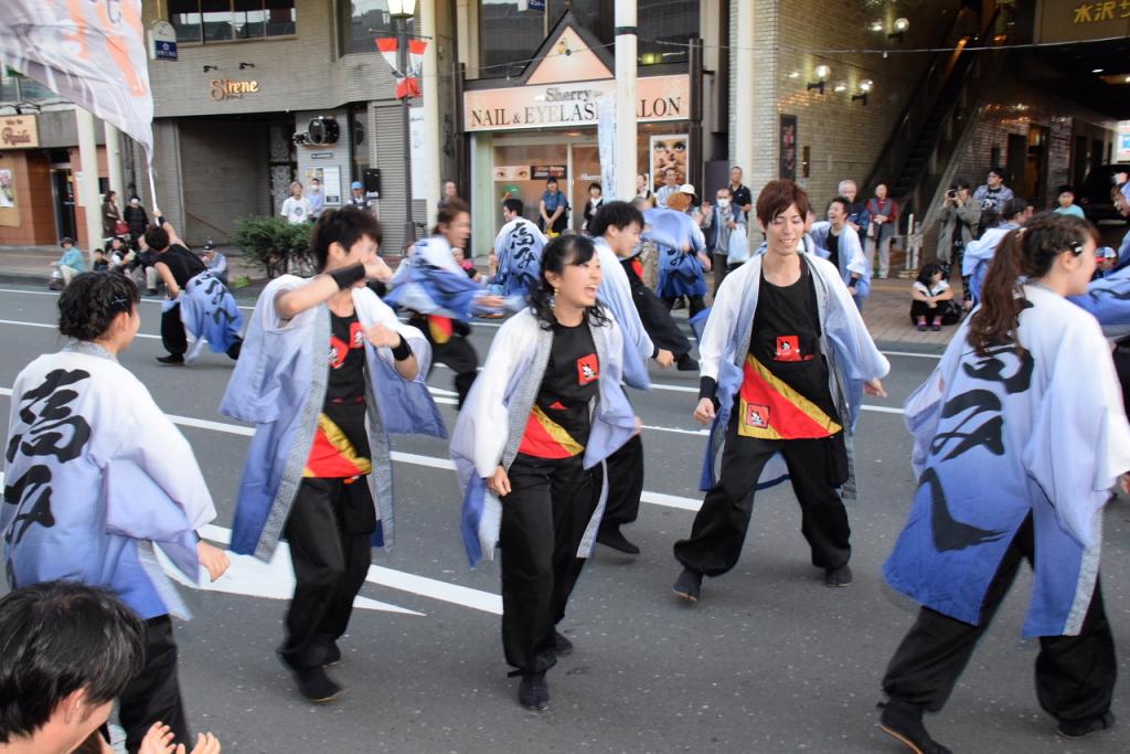 第14回奥州YOSAKOI in みずさわ2015その1 2015/09/20