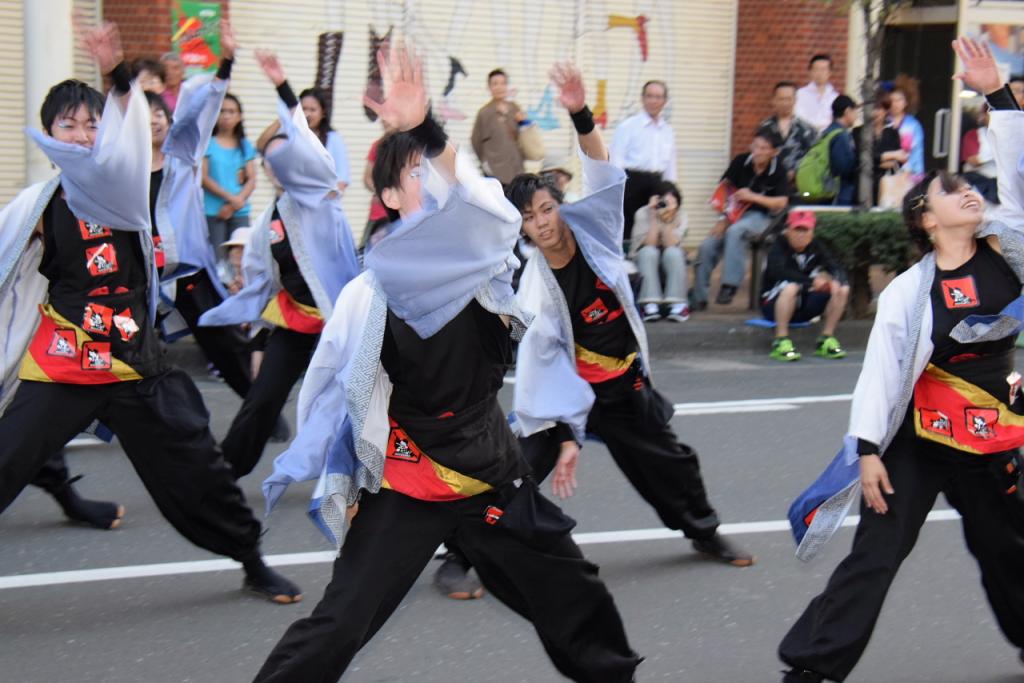 第14回奥州YOSAKOI in みずさわ2015その1 2015/09/20