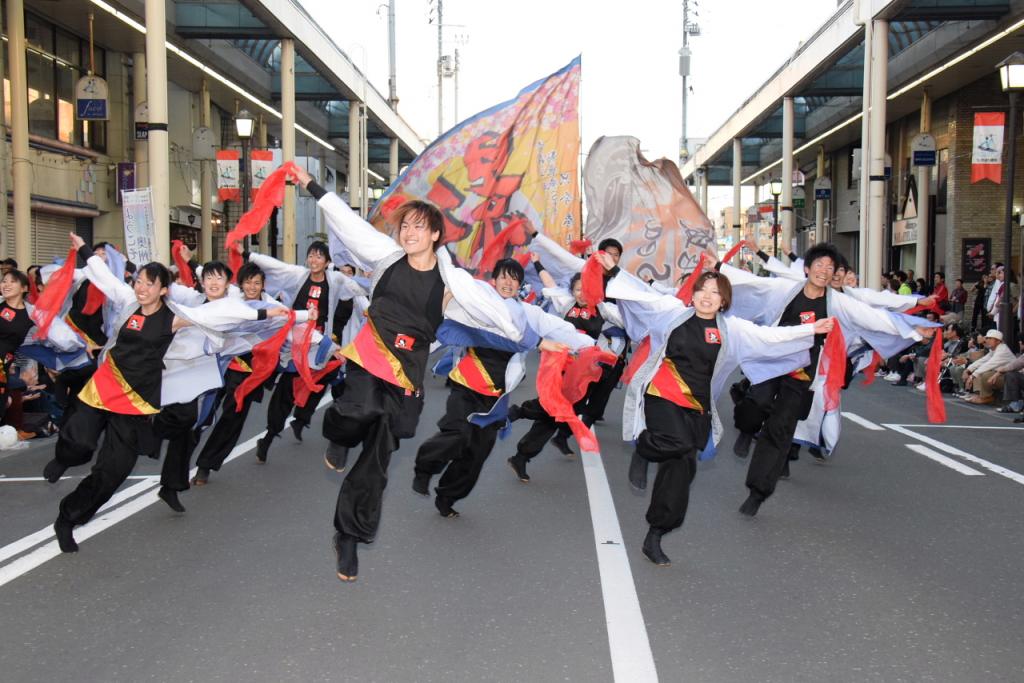 第14回奥州YOSAKOI in みずさわ2015その1 2015/09/20