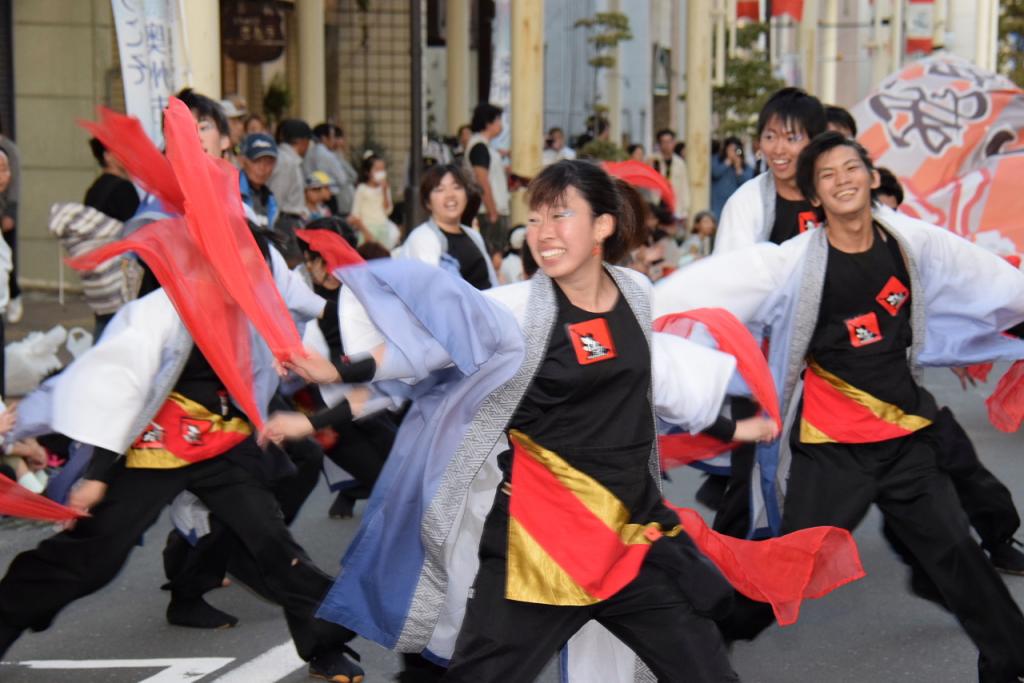 第14回奥州YOSAKOI in みずさわ2015その1 2015/09/20