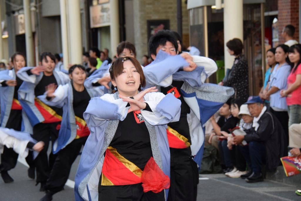 第14回奥州YOSAKOI in みずさわ2015その1 2015/09/20