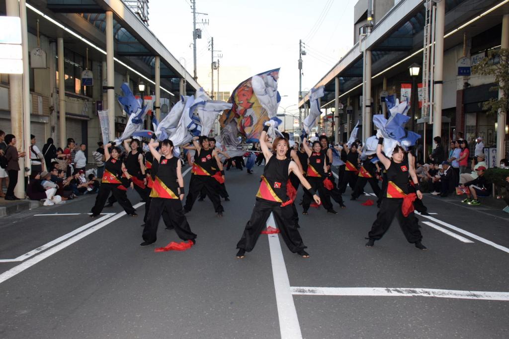 第14回奥州YOSAKOI in みずさわ2015その1 2015/09/20