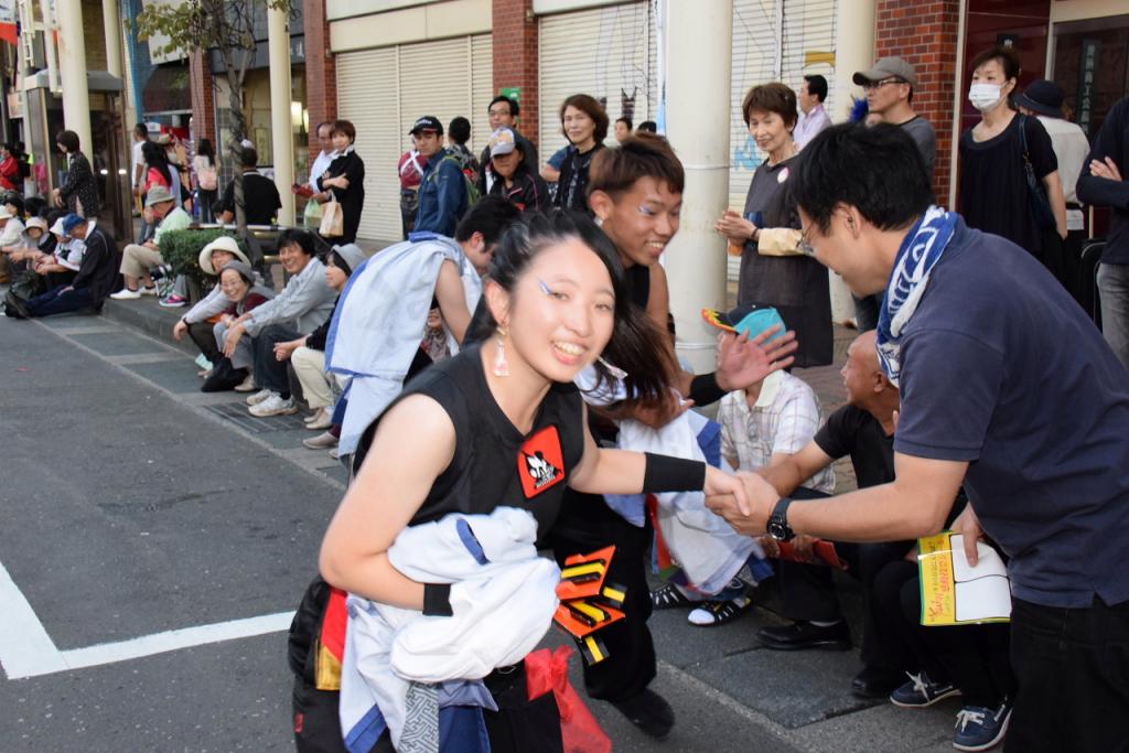 第14回奥州YOSAKOI in みずさわ2015その1 2015/09/20