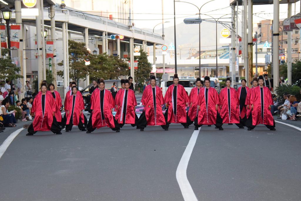 第14回奥州YOSAKOI in みずさわ2015その1 2015/09/20