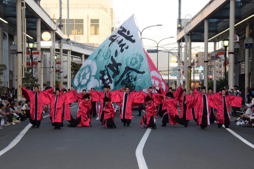 第14回奥州YOSAKOI in みずさわ2015その1 2015/09/20