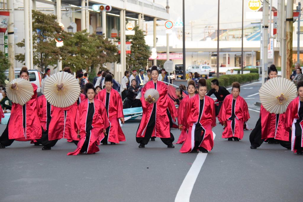 第14回奥州YOSAKOI in みずさわ2015その1 2015/09/20