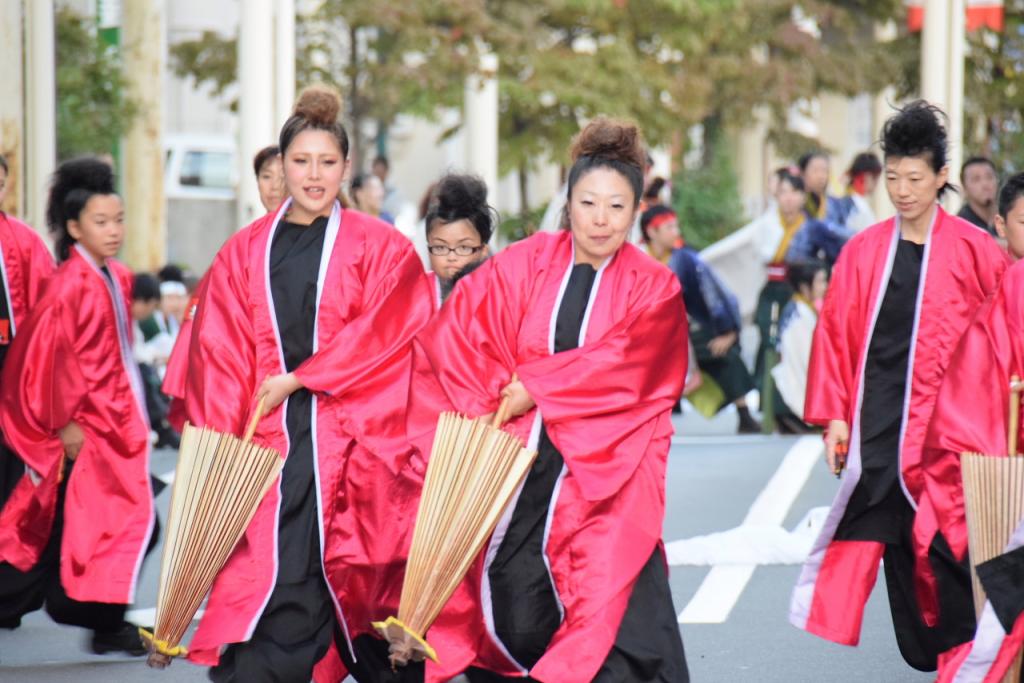 第14回奥州YOSAKOI in みずさわ2015その1 2015/09/20