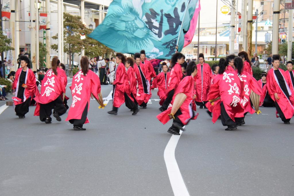 第14回奥州YOSAKOI in みずさわ2015その1 2015/09/20