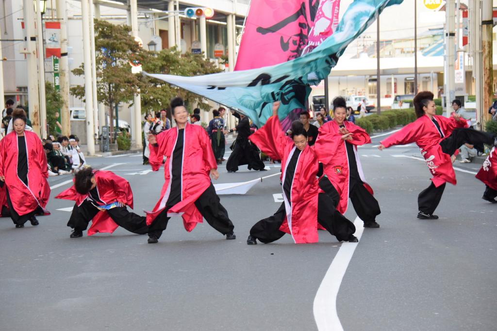 第14回奥州YOSAKOI in みずさわ2015その1 2015/09/20