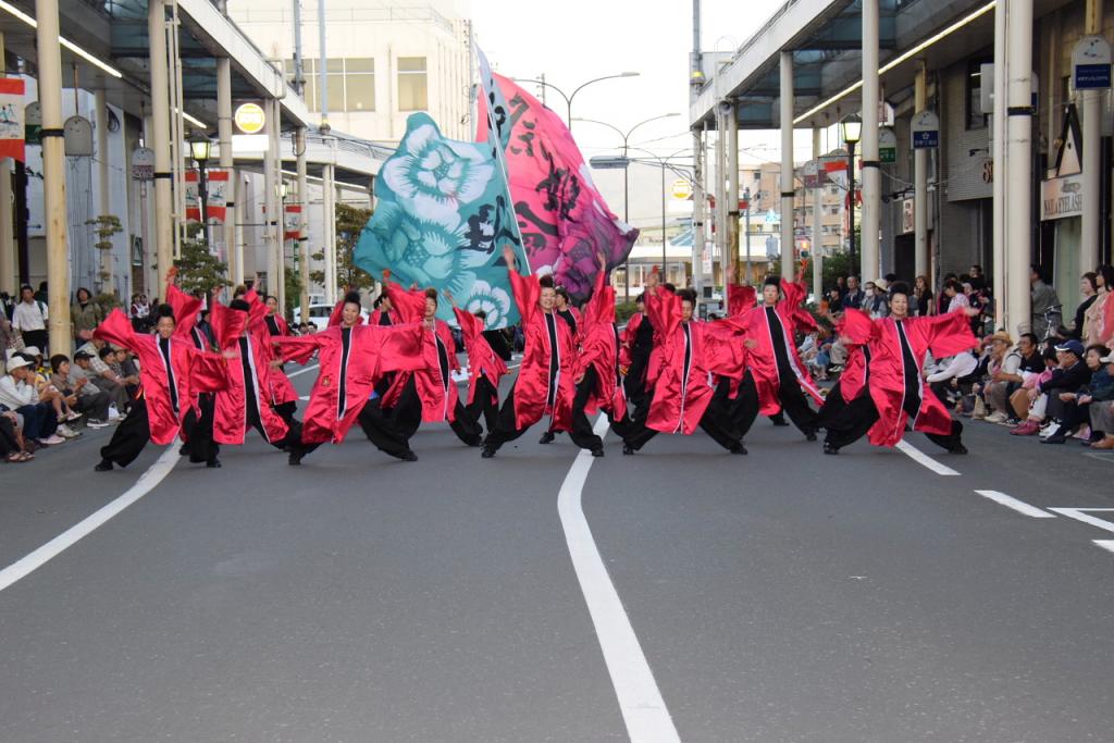 第14回奥州YOSAKOI in みずさわ2015その1 2015/09/20