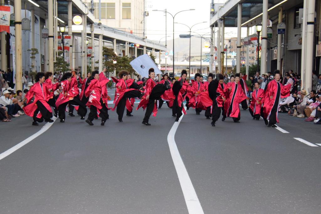 第14回奥州YOSAKOI in みずさわ2015その1 2015/09/20