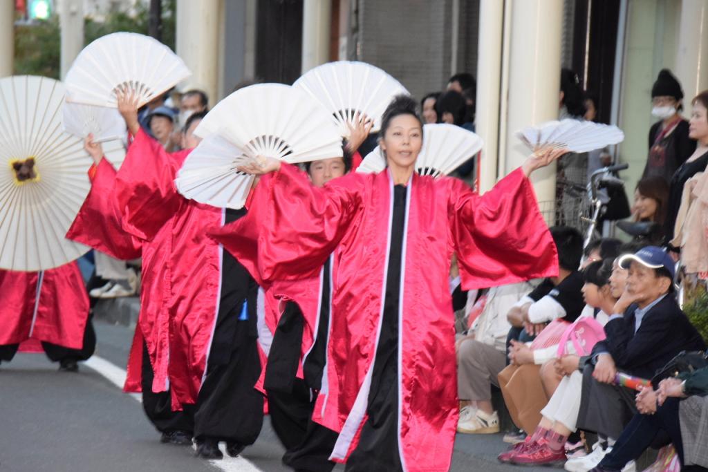 第14回奥州YOSAKOI in みずさわ2015その1 2015/09/20