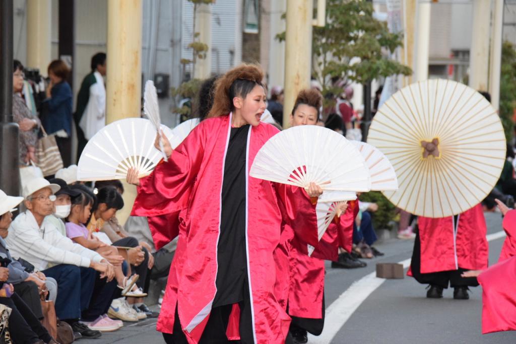 第14回奥州YOSAKOI in みずさわ2015その1 2015/09/20