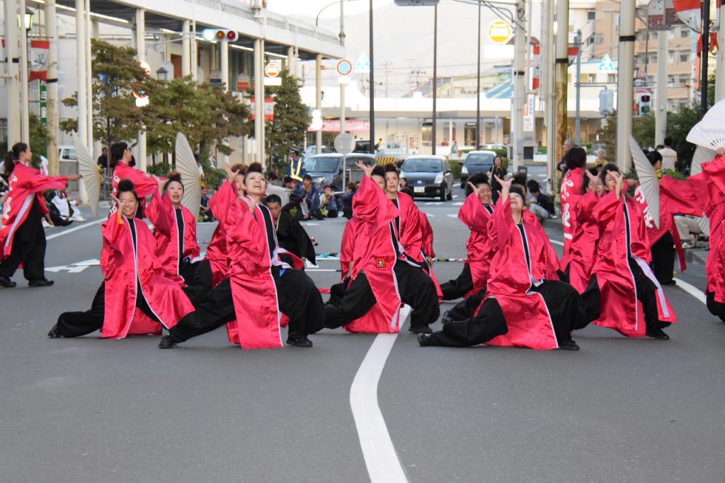 第14回奥州YOSAKOI in みずさわ2015その1 2015/09/20