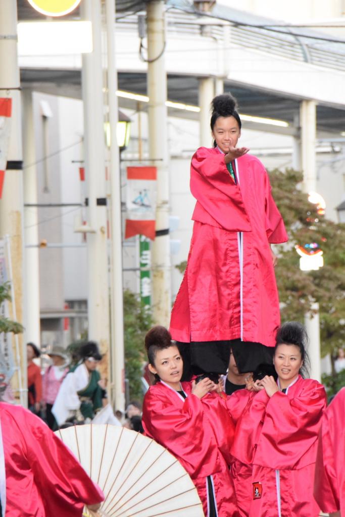 第14回奥州YOSAKOI in みずさわ2015その1 2015/09/20